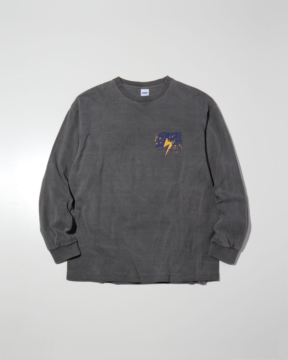 画像1: RADIALL  MUD GUARD - CREW NECK T-SHIRT L/S (1)