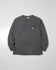 画像1: RADIALL  MUD GUARD - CREW NECK T-SHIRT L/S (1)