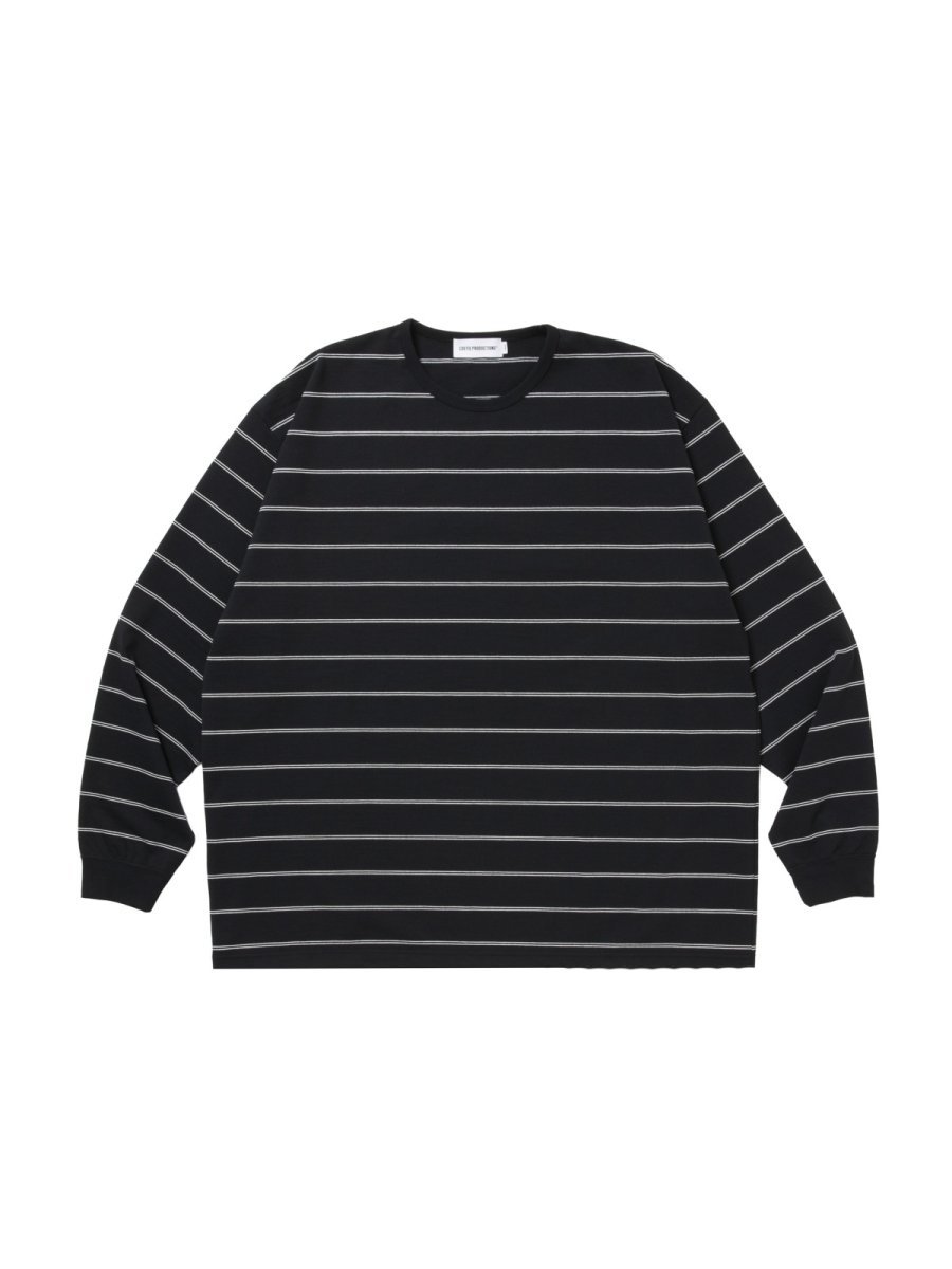 画像1: COOTIE PRODUCTIONS   Dry Tech Jersey Border L/S Tee (1)