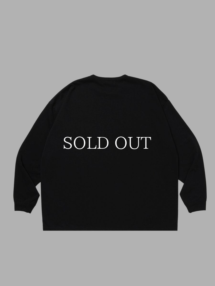 画像2: COOTIE PRODUCTIONS   Dry Tech Jersey Oversized L/S Tee (2)