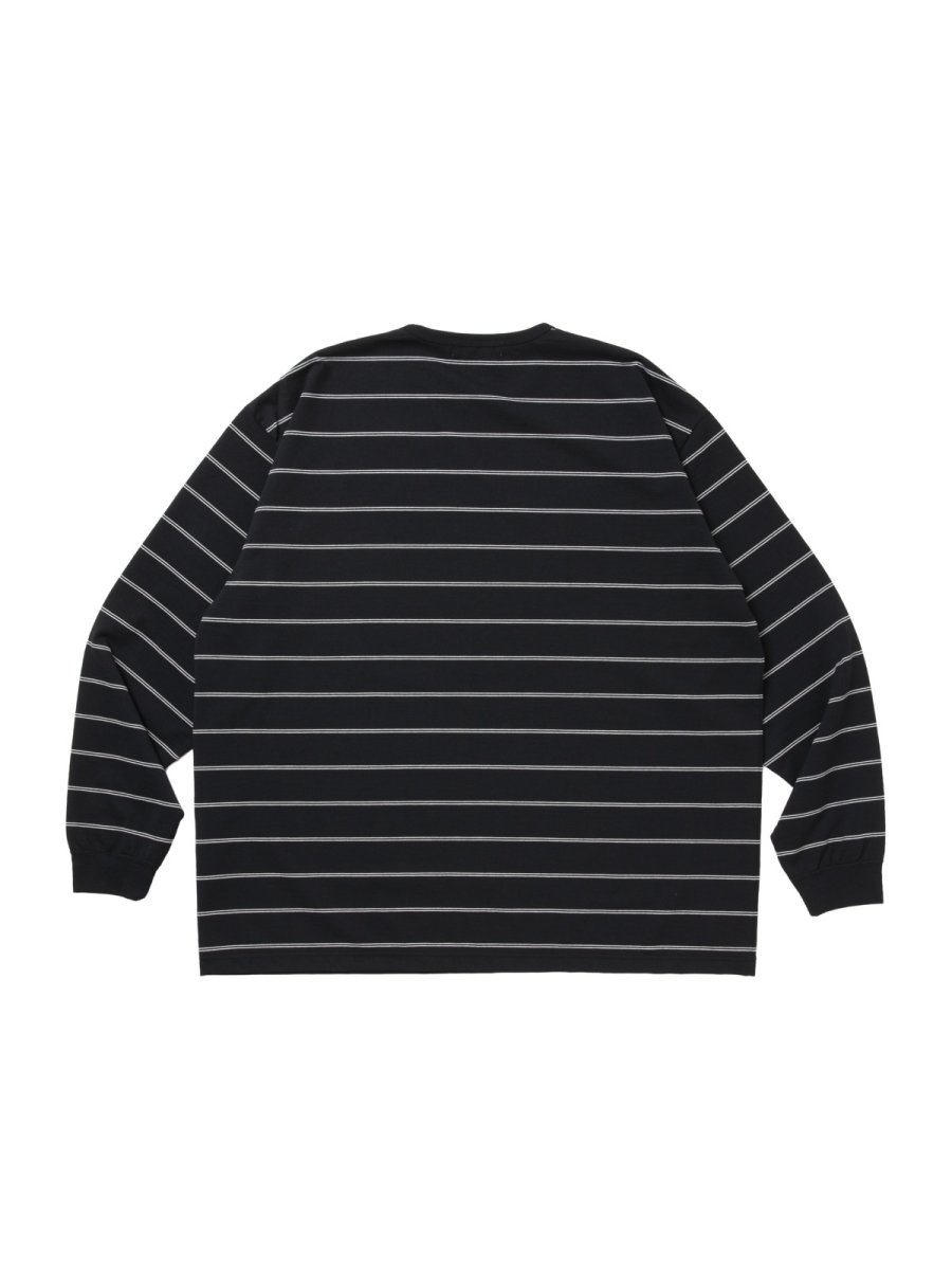 画像2: COOTIE PRODUCTIONS   Dry Tech Jersey Border L/S Tee (2)