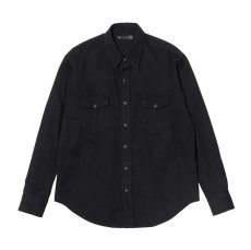 画像1: MINEDENIM  LO.Black Denim Western SH  (1)
