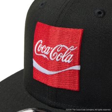 画像8: NEW ERA  9FIFTY Coca-Cola コカ・コーラ ブラック (8)