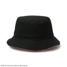 画像3: NEW ERA  バケット01 リバーシブル Coca-Cola コカ・コーラ ブラック (3)
