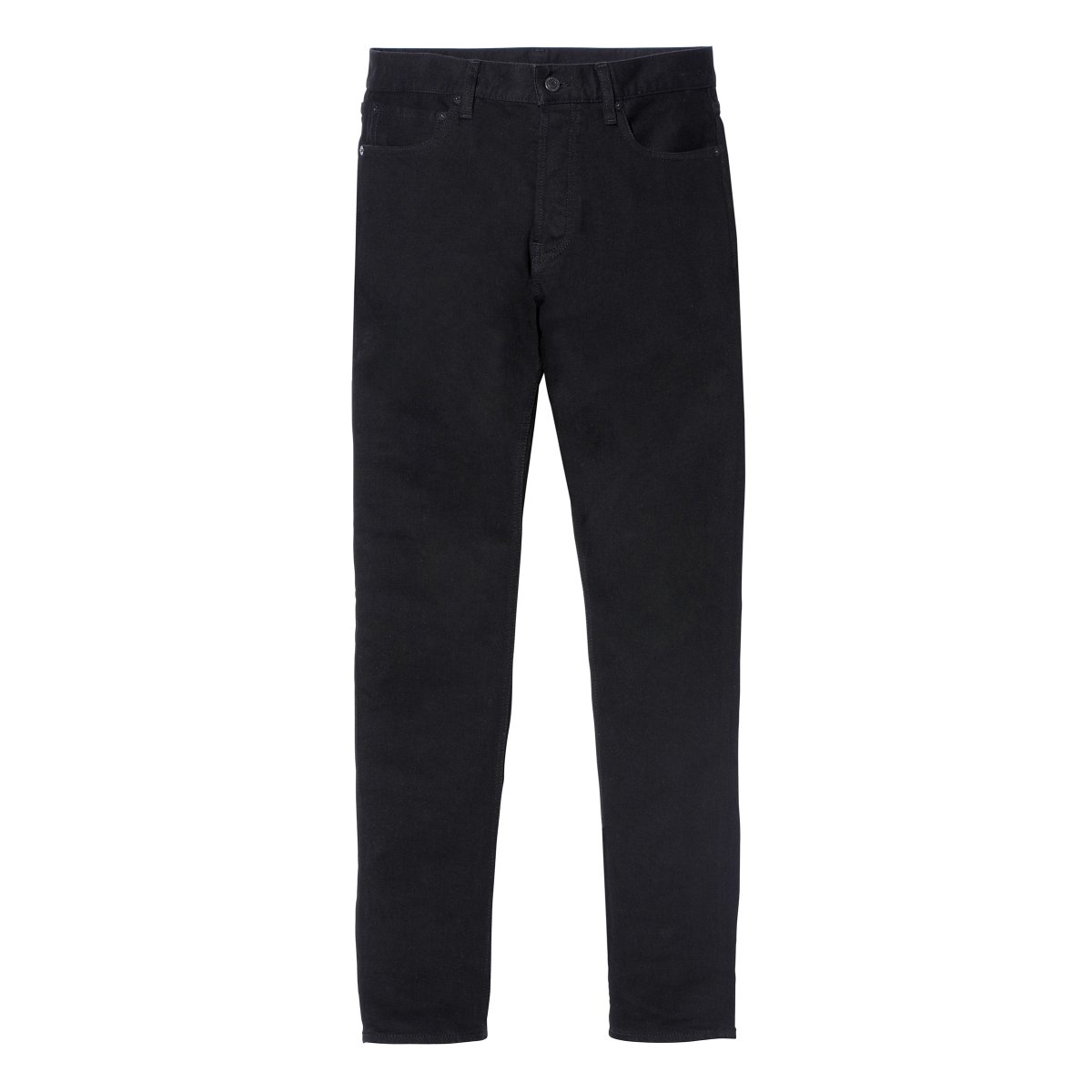 画像1: MINEDENIM  Black STR Denim S.Slim OWS  (1)