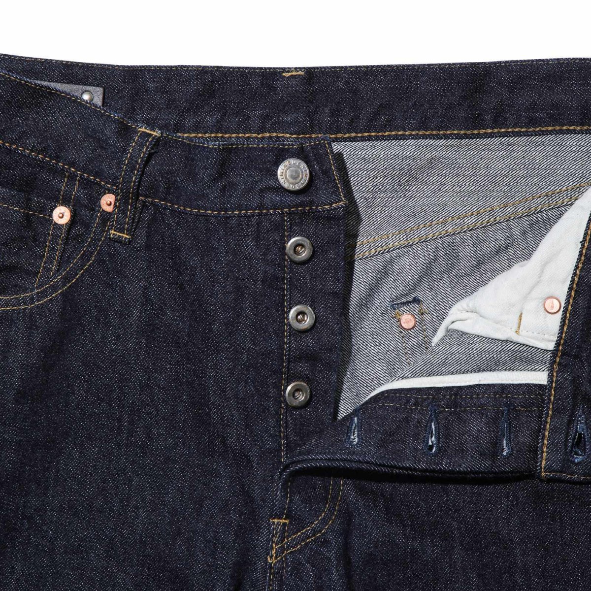 画像5: MINEDENIM  R.Denim Regular Straight OWS (5)
