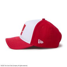 画像2: NEW ERA  9FORTY A-Frame Coca-Cola コカ・コーラ ホワイト/スカーレット (2)