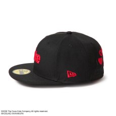 画像3: NEW ERA  59FIFTY Coca-Cola designed by Kosuke Kawamura コカ・コーラ ブラック (3)