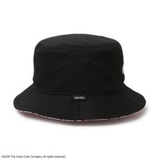 画像5: NEW ERA  バケット01 リバーシブル Coca-Cola コカ・コーラ ブラック (5)