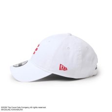 画像2: NEW ERA  9TWENTY Coca-Cola designed by Kosuke Kawamura コカ・コーラ ホワイト (2)