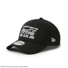 画像1: NEW ERA  9FORTY Coca-Cola コカ・コーラ ブラック (1)