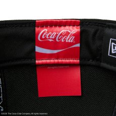 画像9: NEW ERA  59FIFTY Coca-Cola コカ・コーラ ブラック (9)