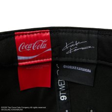 画像9: NEW ERA  9TWENTY Coca-Cola designed by Kosuke Kawamura コカ・コーラ ブラック (9)