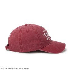 画像4: NEW ERA  9TWENTY Coca-Cola コカ・コーラ アシッドウォッシュ ラセット (4)