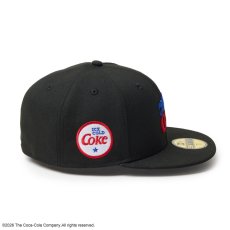 画像2: NEW ERA  59FIFTY Coca-Cola コカ・コーラ ブラック (2)
