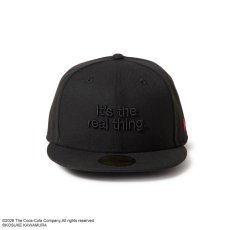 画像3: NEW ERA  59FIFTY Coca-Cola designed by Kosuke Kawamura コカ・コーラ Coke is it ブラック (3)