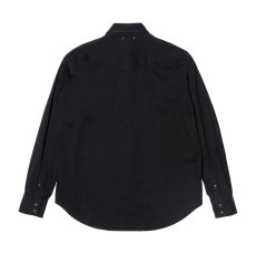 画像2: MINEDENIM  LO.Black Denim Western SH  (2)