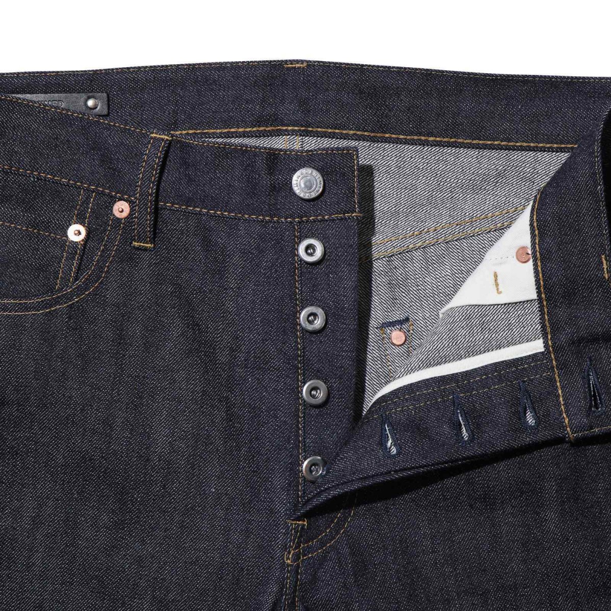 画像5: MINEDENIM  R.Denim Slim Straight RGD  (5)