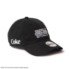 画像1: NEW ERA  9TWENTY Coca-Cola Golf コカ・コーラ ブラック｜ゴルフ (1)