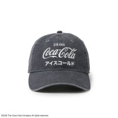 画像3: NEW ERA  9TWENTY Coca-Cola コカ・コーラ アシッドウォッシュ ダークグレー (3)