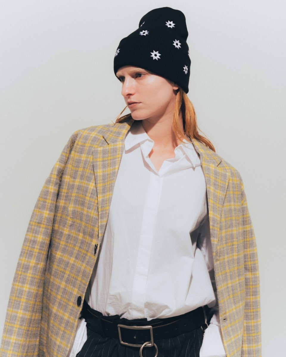 画像6: NICK GEAR  Flower Basic beanie (6)