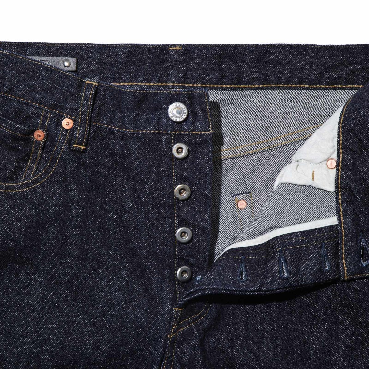 画像5: MINEDENIM  R.Denim Slim Straight OWS (5)