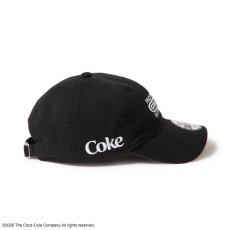 画像2: NEW ERA  9TWENTY Coca-Cola Golf コカ・コーラ ブラック｜ゴルフ (2)
