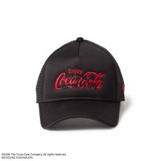 画像3: NEW ERA  9FORTY A-Frame トラッカー Coca-Cola designed by Kosuke Kawamura コカ・コーラ ブラック (3)
