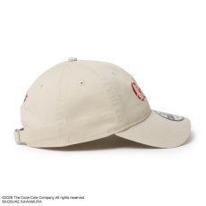 画像4: NEW ERA  9TWENTY Coca-Cola designed by Kosuke Kawamura コカ・コーラ クロームホワイト (4)