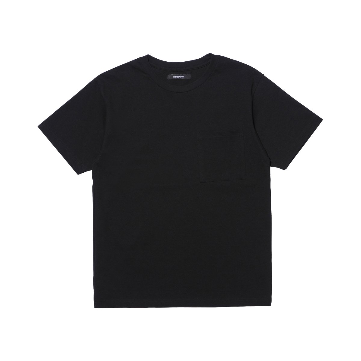 画像1: MINEDENIM  E.F Jersey Standard Crewneck T-SH  (1)