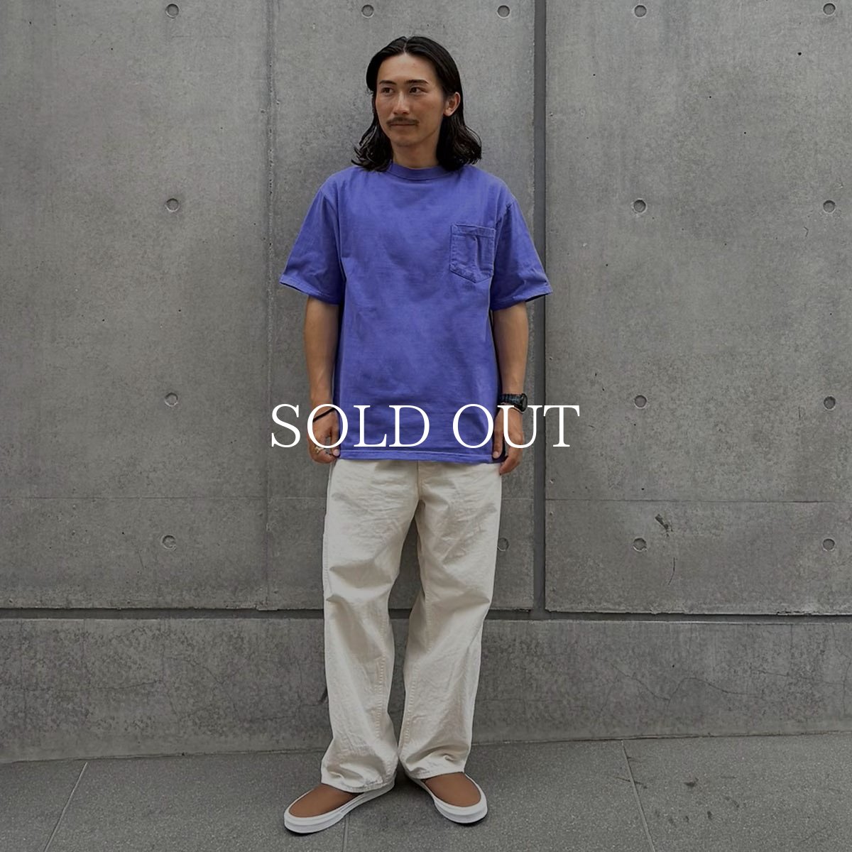 画像12: STANDARD CALIFORNIA  SD Heavyweight Pocket T Vintage Wash (12)