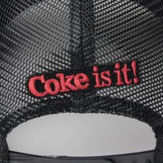 画像8: NEW ERA  9FORTY A-Frame トラッカー Coca-Cola designed by Kosuke Kawamura コカ・コーラ ホワイト/ブラック (8)