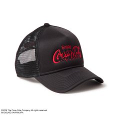 画像5: NEW ERA  9FORTY A-Frame トラッカー Coca-Cola designed by Kosuke Kawamura コカ・コーラ ブラック (5)