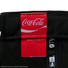 画像11: NEW ERA  9TWENTY Coca-Cola Golf コカ・コーラ ブラック｜ゴルフ (11)