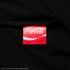画像8: NEW ERA  長袖 ウォッシュド コットン Tシャツ Coca-Cola コカ・コーラ ブラック (8)