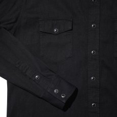 画像7: MINEDENIM  LO.Black Denim Western SH  (7)