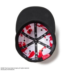 画像6: NEW ERA  59FIFTY Coca-Cola designed by Kosuke Kawamura コカ・コーラ Coke is it ブラック (6)