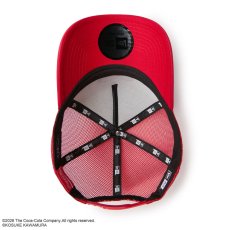 画像7: NEW ERA  9FORTY A-Frame トラッカー Coca-Cola designed by Kosuke Kawamura コカ・コーラ ホワイト/スカーレット (7)