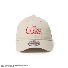 画像3: NEW ERA  9TWENTY Coca-Cola designed by Kosuke Kawamura コカ・コーラ クロームホワイト (3)