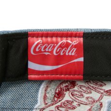 画像10: NEW ERA  9FIFTY Coca-Cola コカ・コーラ ウォッシュドデニム (10)