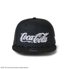画像4: NEW ERA  9FIFTY Coca-Cola Golf コカ・コーラ ブラック｜ゴルフ (4)