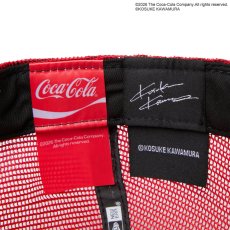 画像9: NEW ERA  9FORTY A-Frame トラッカー Coca-Cola designed by Kosuke Kawamura コカ・コーラ ホワイト/スカーレット (9)