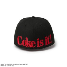 画像5: NEW ERA  59FIFTY Coca-Cola designed by Kosuke Kawamura コカ・コーラ Coke is it ブラック (5)