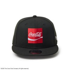 画像3: NEW ERA  9FIFTY Coca-Cola コカ・コーラ ブラック (3)