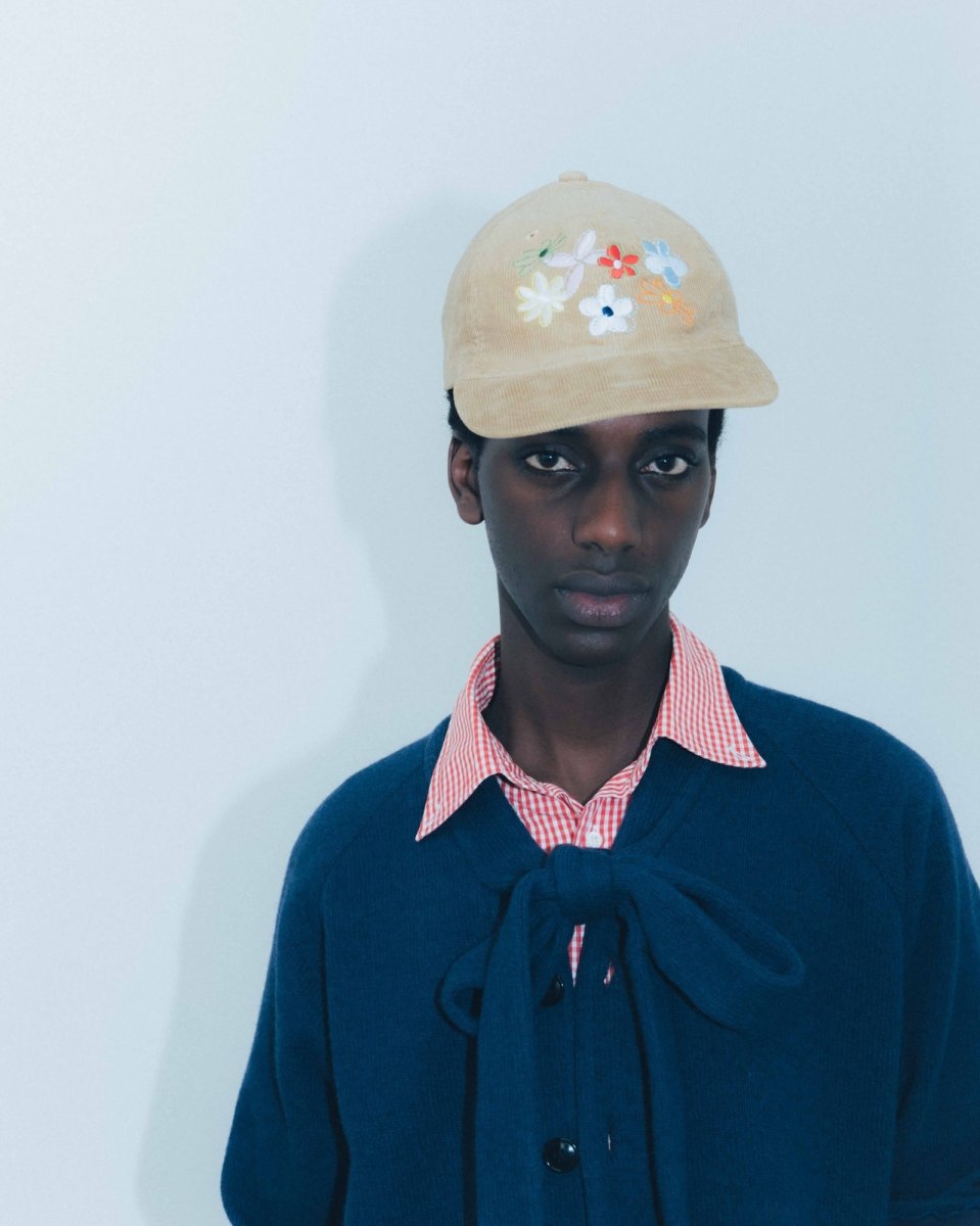 画像17: NICK GEAR  Multi Flower corduroy Cap (17)