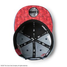 画像7: NEW ERA  9FIFTY Coca-Cola コカ・コーラ ウォッシュドデニム (7)
