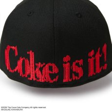 画像8: NEW ERA  59FIFTY Coca-Cola designed by Kosuke Kawamura コカ・コーラ Coke is it ブラック (8)