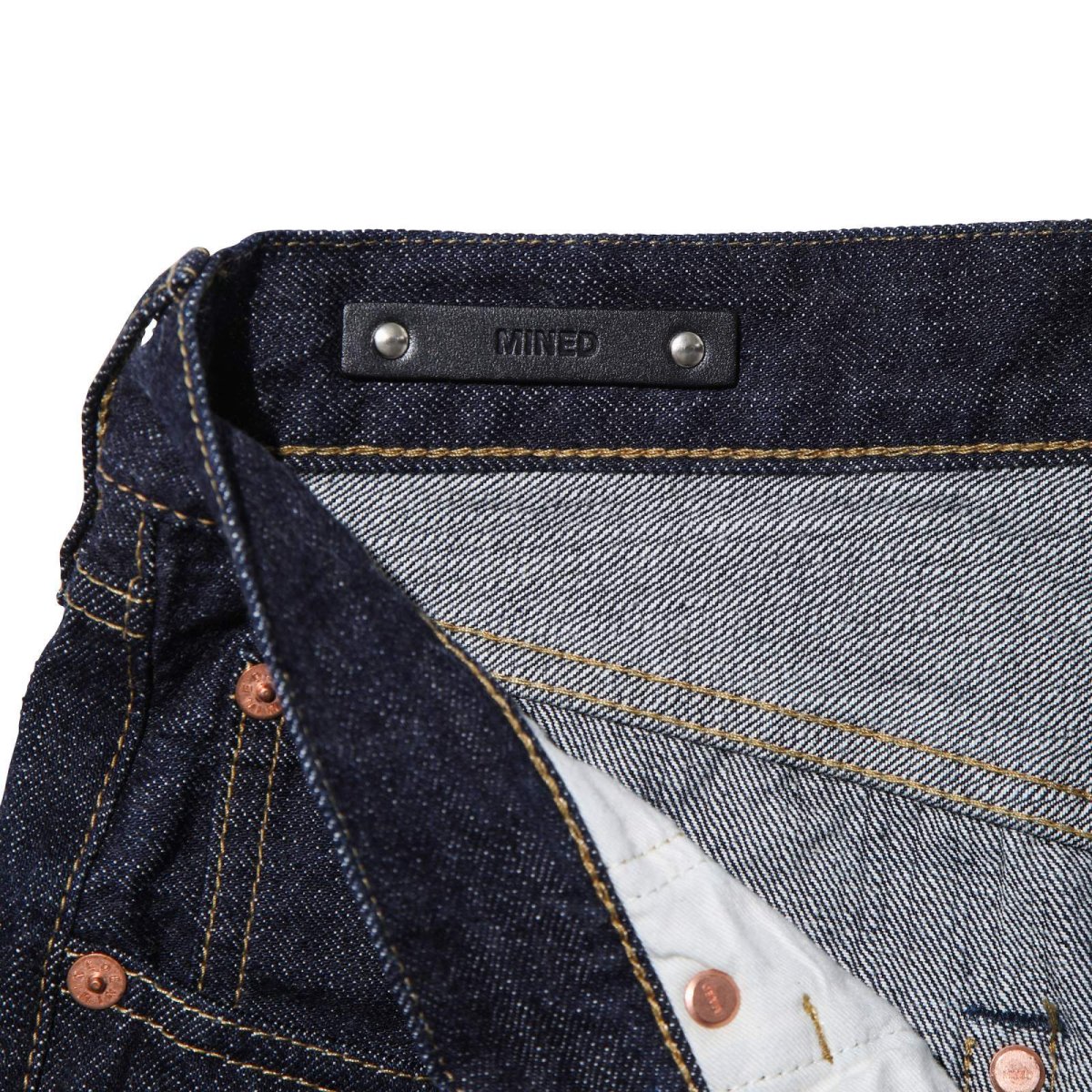 画像8: MINEDENIM  R.Denim Regular Straight OWS (8)