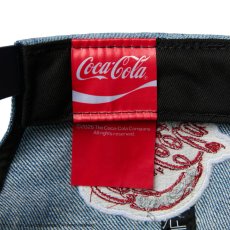 画像12: NEW ERA  9FIFTY Coca-Cola コカ・コーラ ウォッシュドデニム (12)