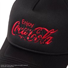 画像8: NEW ERA  9FORTY A-Frame トラッカー Coca-Cola designed by Kosuke Kawamura コカ・コーラ ブラック (8)